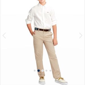 Vineyard Vines khaki Breaker pants- boys 8